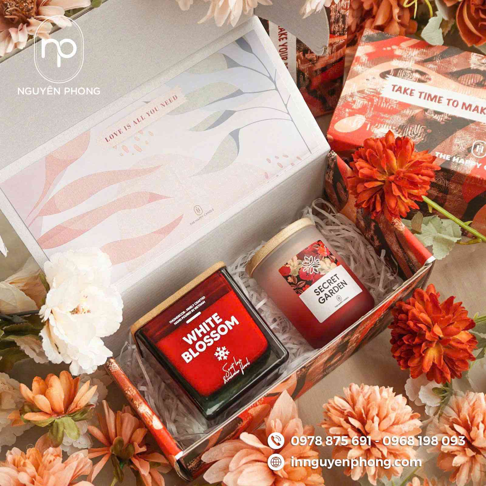 Hộp quà đẹp thể hiện sự trân trọng của người gửi tới người nhận